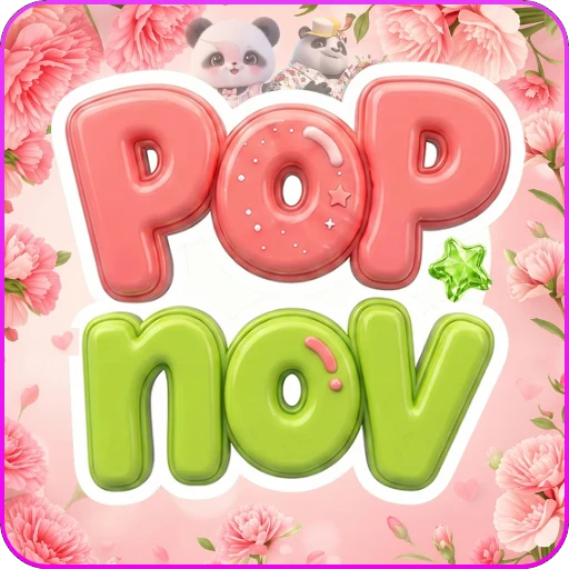 popnov.com Logo